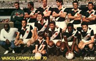 CAMPEÃO CARIOCA 1970