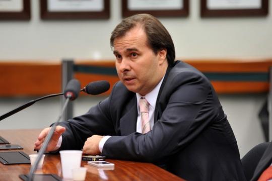 Rodrigo Maia, presidente da Cmara dos Deputados