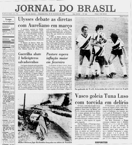 Jornal do Brasil (20/02/1984)