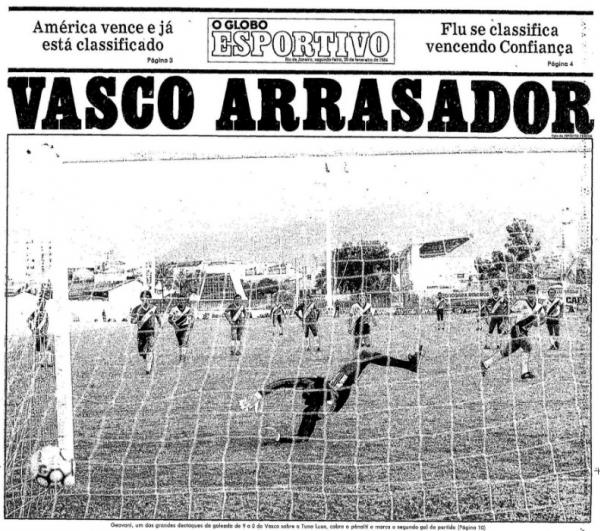 O Globo (20/02/1984)