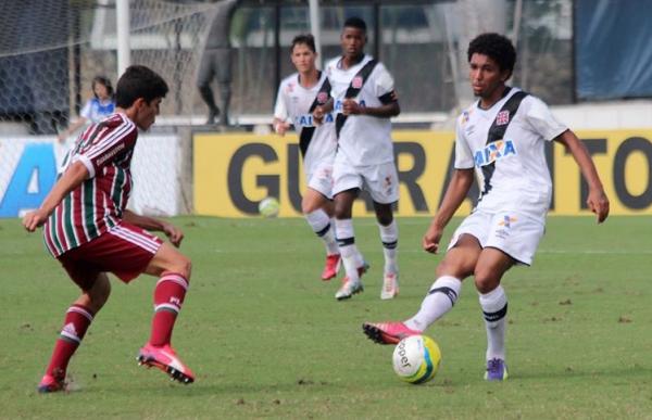 Douglas fez gol no Fluminense na Colina pelo sub-17