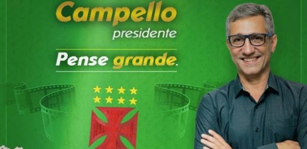 Alexandre Campello é candidato de oposição do Vasco