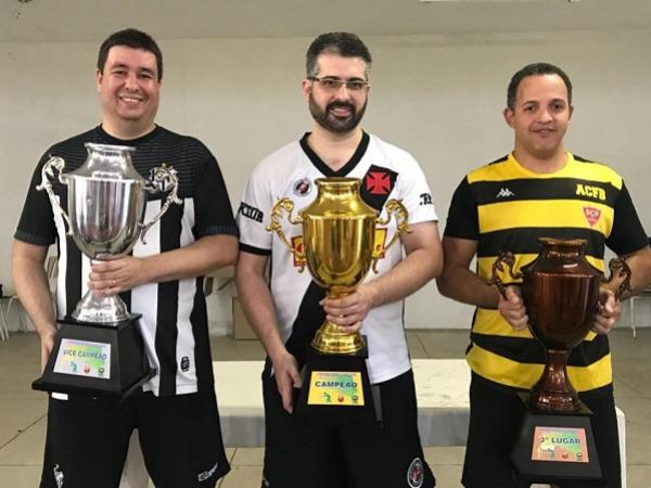 2º lugar: Leonardo Stumpf (Tupi/MG), Campeão: Evandro Gomes (Vasco da Gama/RJ), 3º lugar: Pablo Sidarta (ACFB/MG)