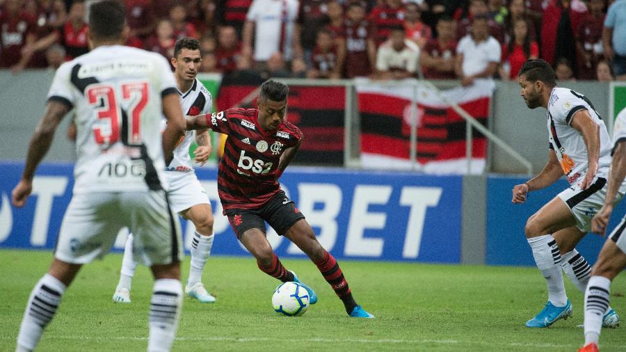 Vasco e Flamengo se enfrentaram em Brasília no primeiro turno do Campeonato Brasileiro de 2019