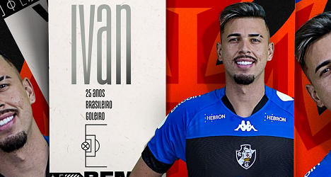 Vasco acerta a contratação do goleiro Ivan para temporada 2023 – Vasco da  Gama