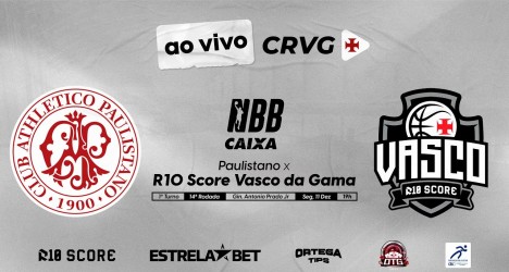 NBB CAIXA MELHORES MOMENTOS: SÃO PAULO 70 X 75 R10 SCORE VASCO DA