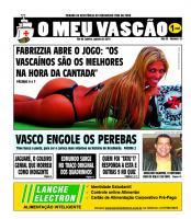 Edio de agosto 2010 do Jornal O Meu Vasco