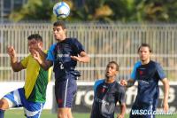Jogo-treino Vasco 0 x 0 Sel. Brasileira Militar