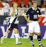 Em 2008, Vasco, de Leandro Amaral, goleou o Galo, de Petkovic, por 6 a 1