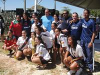 Desafio Beach Soccer Feminino: Vasco 7 x 2 Botafogo