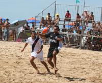 Beach Soccer - Amistoso - Rio Branco-ES 2 x 1 Vasco