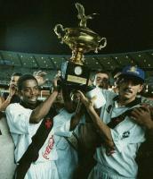 Dener e Valdir com a Taa Guanabara 1994