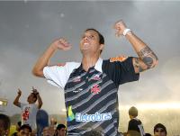 Ramon durante a comemorao do ttulo da Copa do Brasil