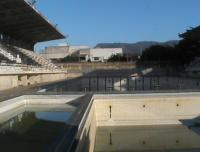O parque aqutico do Vasco est interditado e abandonado desde janeiro de 2013