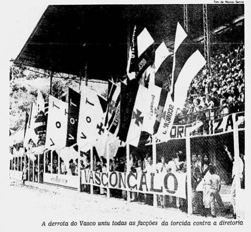 TOV e Vasgonalo Jornal do Brasil 1979