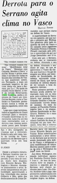 Renovasco, Vasbico e Vasteles Jornal do Brasil 1979 