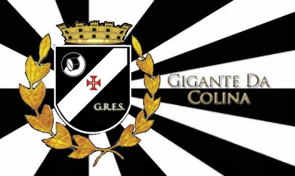 Bandeira do G.R.E.S. Gigante da Colina