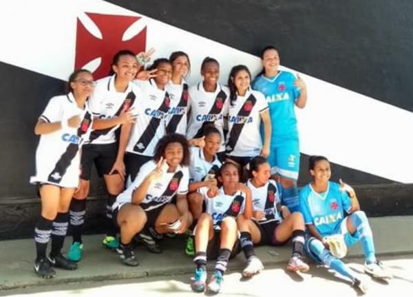 Futebol Feminino do Vasco segue em atividade