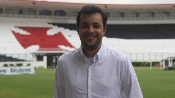 Bruno Maia é vice-presidente de marketing do Vasco