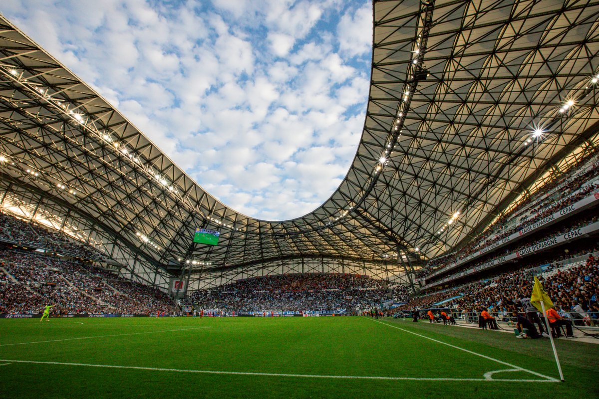 Estádio Vélodrome de Marseille - Marselha  estádio de futebol, primeira  divisão (futebol)