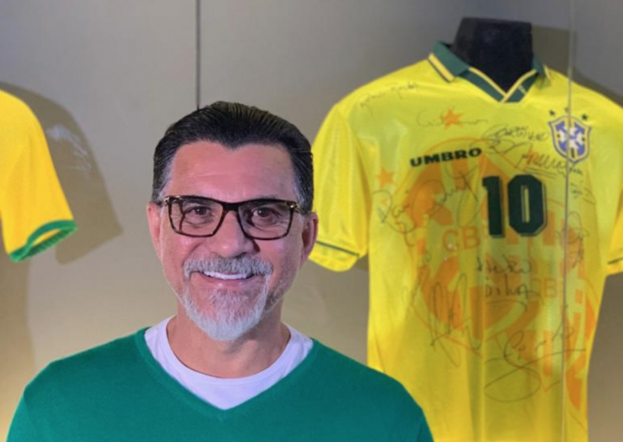 Brazil Camisa da Copa camisa de futebol 1994.