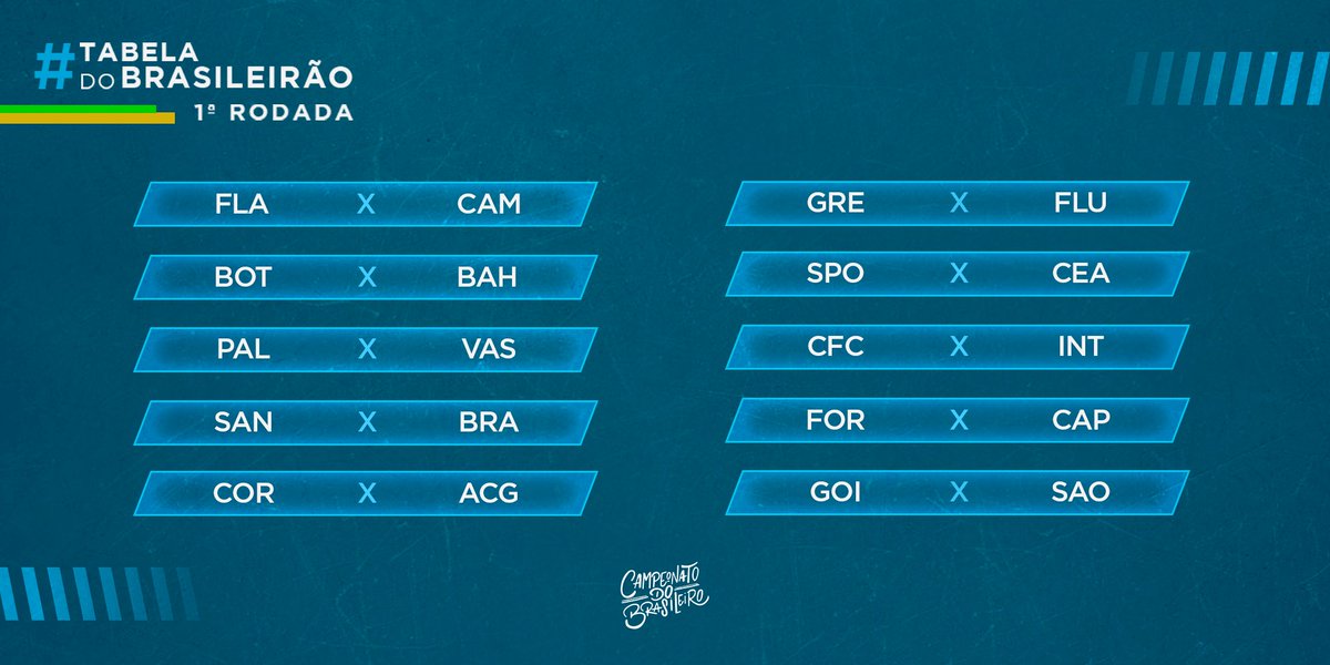Veja datas, locais e horários dos nove primeiros jogos do Vasco no  Brasileirão – LANCE!