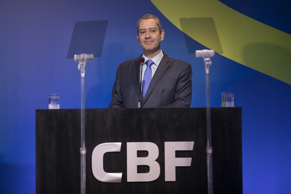 Rogério Caboclo presidente CBF