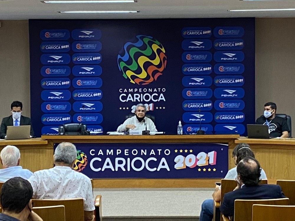 Reunião arbitral do Campeonato Carioca de 2021