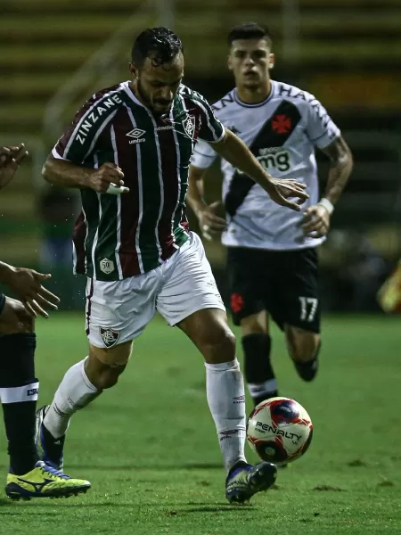 Fluminense e Vasco disputaram clássico em Volta Redonda (RJ) pela 7ª rodada do Campeonato Carioca