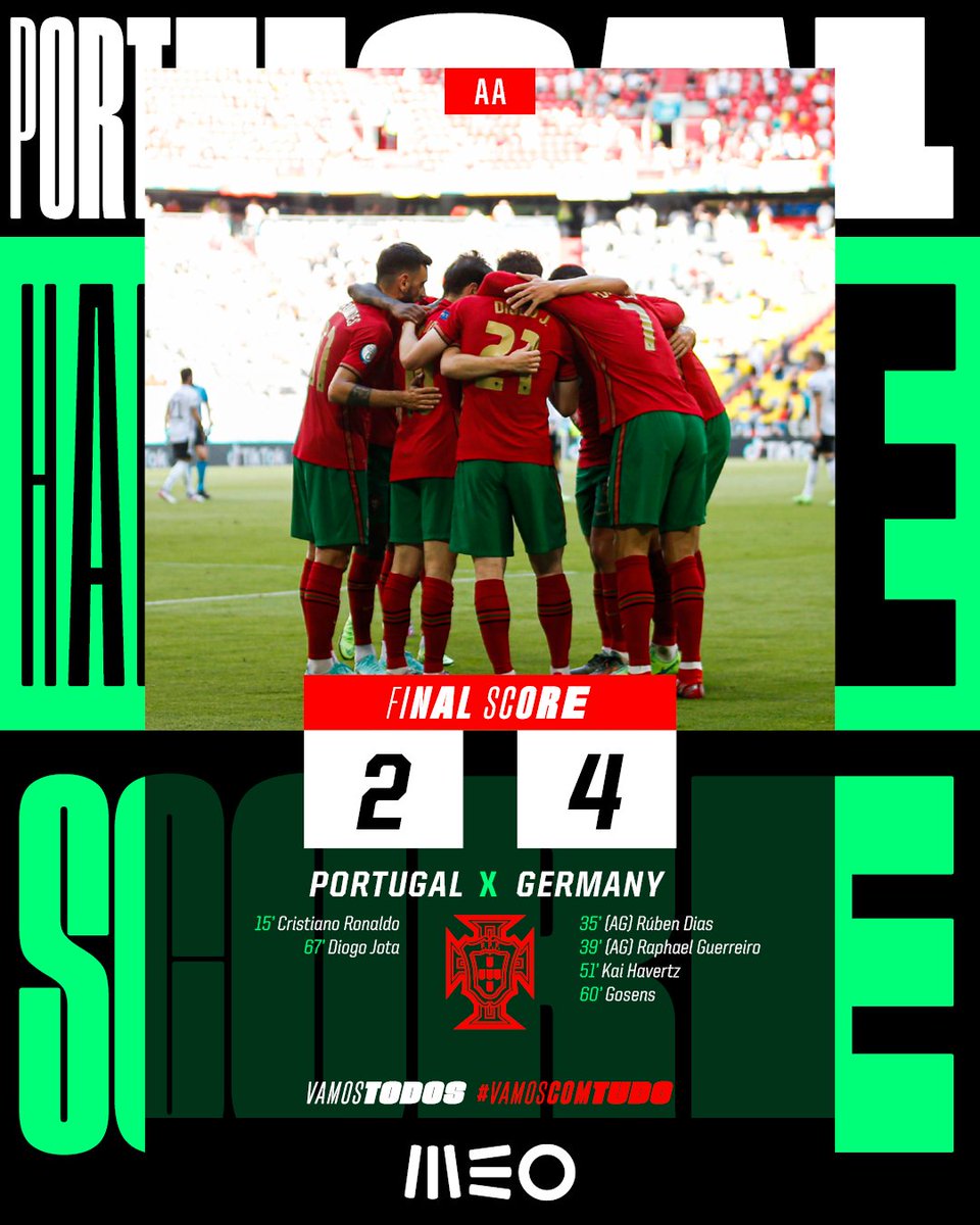 Hungria 0 x 3 Portugal  Eurocopa: melhores momentos