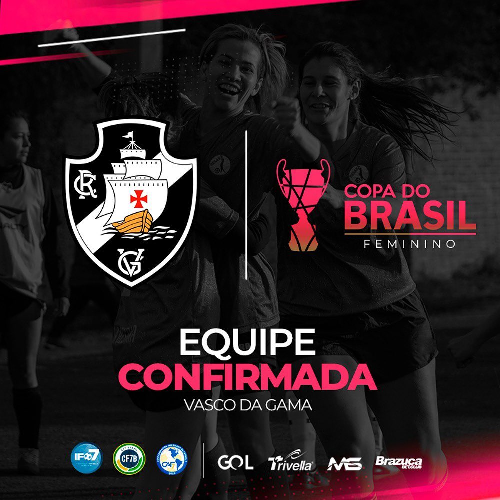 America Espirito Santo confirmado no Campeonato Brasileiro de Futebol 7  Feminino - 2021 - 27/09/2021 - Notícias