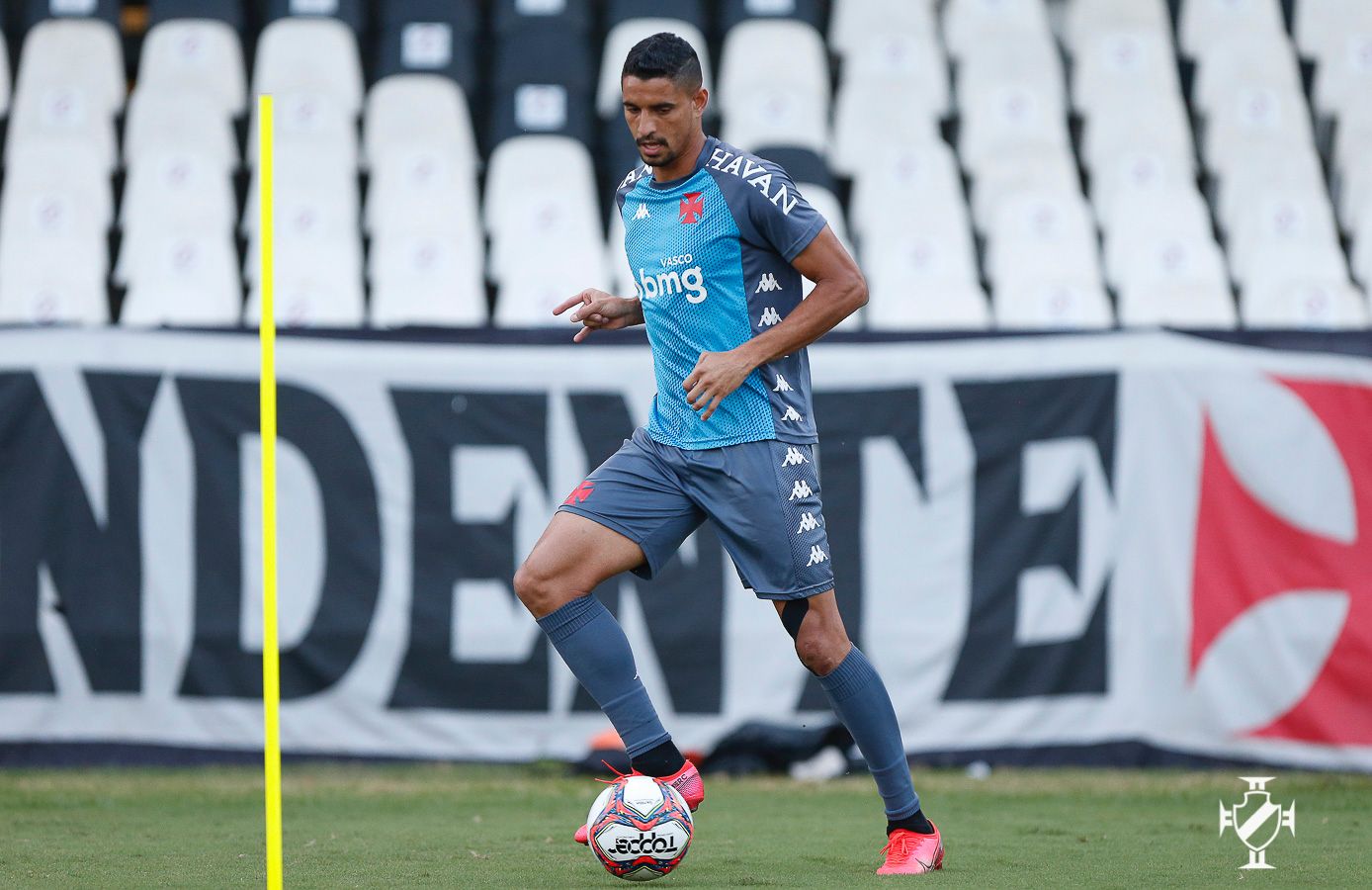 Daniel Amorim jogou poucos minutos, mas foi útil ao Vasco na Série B, com quatro gols marcados