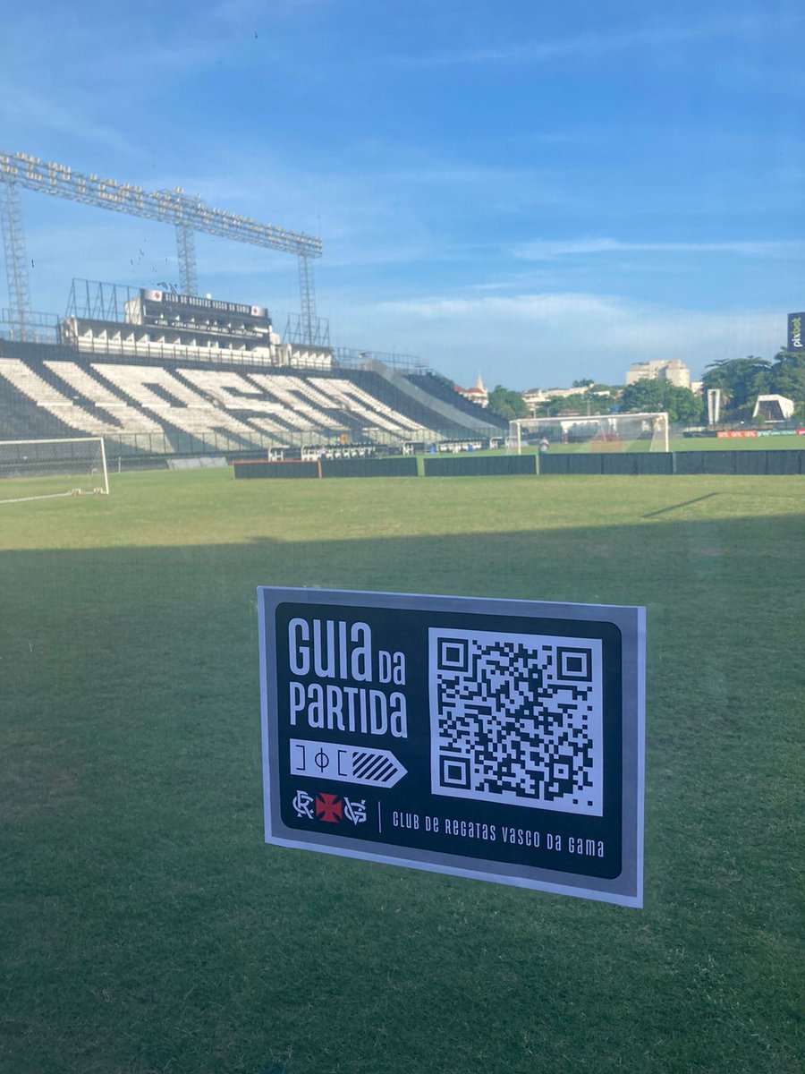 The qr code for the blue stadium