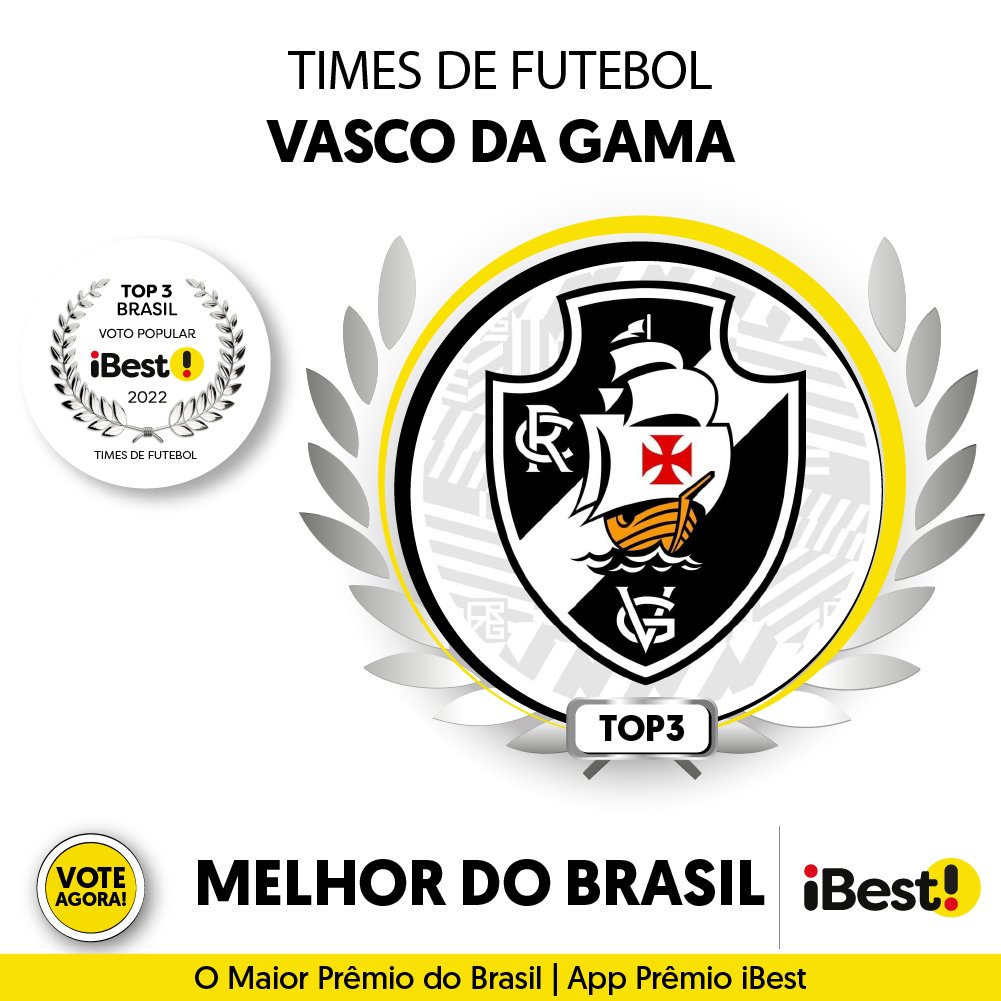 Vasco da gama melhor time do brasil
