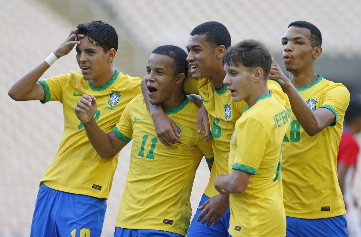 Seleção Sub-17 de Phillipe Gabriel, Matheus Ferreira perde para a