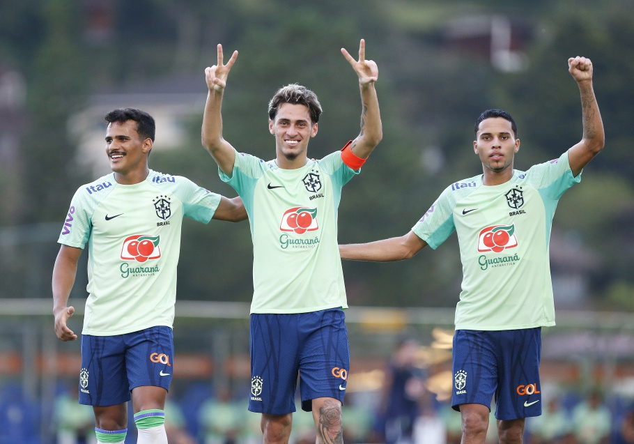 Sem Marlon Gomes, lesionado, Seleção Sub-20 vence o Uruguai por 2 a 0 e é  campeã do Sul-Americano