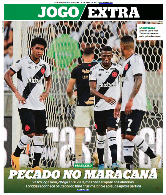 Pós-jogo: Palmeiras 2x1 Corinthians, Brasileirão 2023, Zona Mista +  Coletiva
