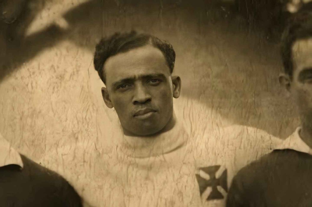 Nelson da Conceição, goleiro do Vasco em 1923 — Foto: Acervo do Vasco