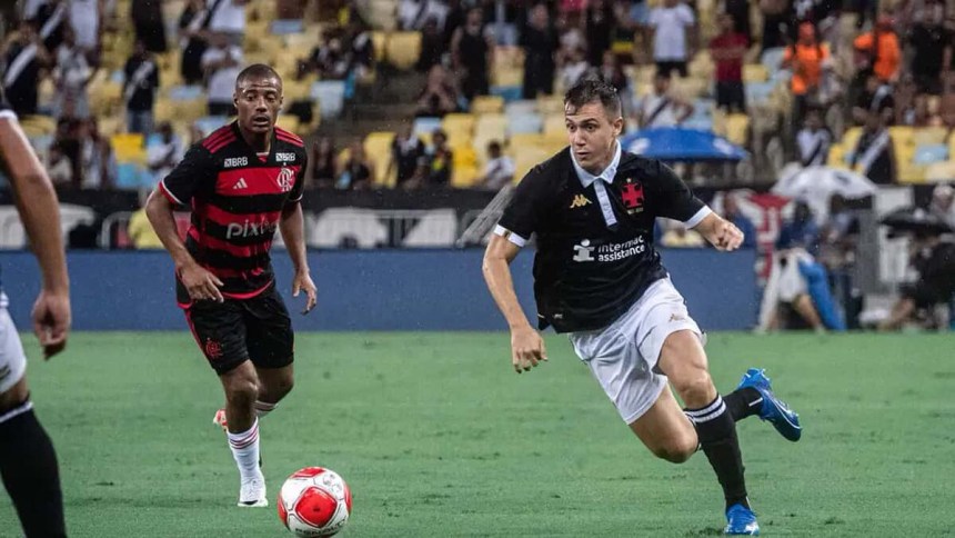 Apesar do zero a zero, Vasco e Flamengo garantiu boa audiência para o SBT Leandro Amorim/SBT